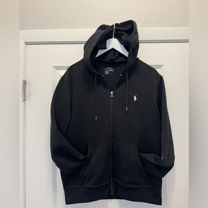 Polo Ralph Lauren Hoodie Full-Zip Black